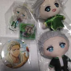 WIND BREAKER 梅宮一 セット 缶バッジ など