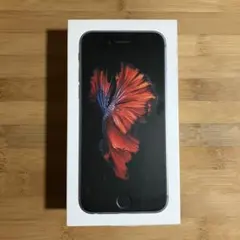 iPhone6s スペースグレイ 16GB SIMフリー