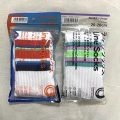 ファミリーマート ラインソックス ミャクミャク 万博 25-28cm - メルカリ