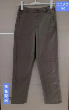 ユニクロ ウォームイージーパンツ 160
