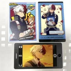 僕のヒーローアカデミア　轟焦凍カードセット
