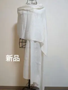 パシュミナ 手織り ストールのサムネイル