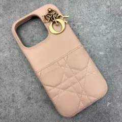 クリスチャンディオール iPhone16proMAX スマホ カナージュ ピンク