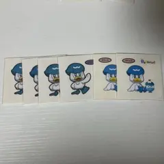ポケモンパンシール クワッス 6枚セット