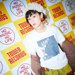 【廃盤】水曜日のカンパネラ × TOWER RECORDS コラボ Tシャツ