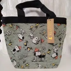 スヌーピー　トートバッグ　ビーグルスカウト　PEANUTS
