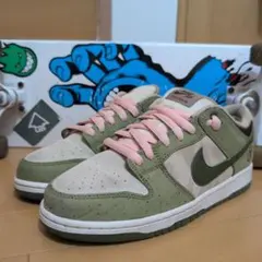 最安値Nike SB Dunk Low yuto horigome 抹茶27cmのサムネイル