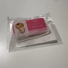 EBiDAN the museum アクリルネームバッジ 超特急 マサヒロ
