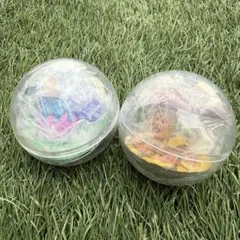 こびとづかん　カプリウムコレクション アメボウシ　ベニキノコビト　 2種