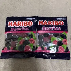 HARIBO Berries 80g×2袋　ハリボー　ベリーズ