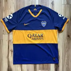 ナイキ　ボカジュニアーズ　2010 アウェイ　NIKE BOCAJUNIORS ナイキ ボカジュニアーズ 2010 アウェイ NIKE BOCAJUNIORS - メルカリ