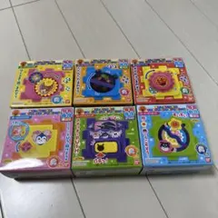 てあそびいっぱいアンパンマン 全6種セット