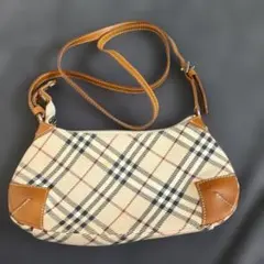 BURBERRY　BLUE LABEL　ポシェット
