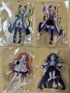 ブルーアーカイブ ブルアカ タイトー プライズ アクリルキーホルダー