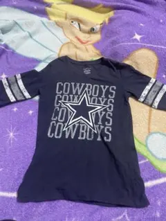 OLD NAVY Dallas Cowboys ７分丈Tシャツ Sのサムネイル