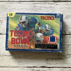 新品、未使用、ファミコンソフト、テクモボウル、TECMO