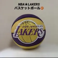 メーカー完売希少しまむら×NBA ロサンゼルスレイカーズ ボール