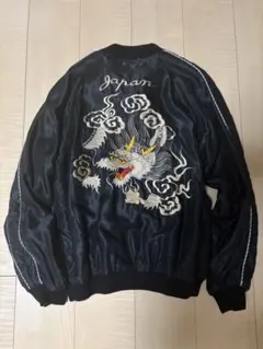 希少80s MEX TEX Stray Cats ストレイキャツ スカジャン L - メルカリ