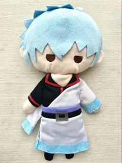 銀魂 坂田銀時 ショウワノート ぬいぐるみペンポーチ ジャンプフェスタ 未使用 銀魂 坂田銀時 ショウワノート ぬいぐるみペンポーチ ジャンプフェスタ