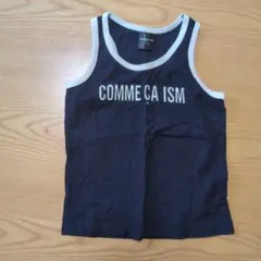 COMME CA ISM タンクトップ ネイビー 110cmのサムネイル