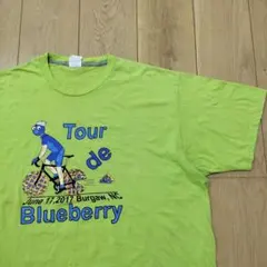 Tour de Blueberry PORT & COMPANY ライトグリーン