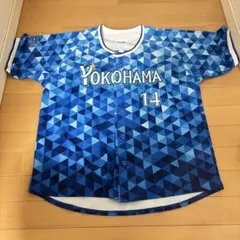 横浜DeNAベイスターズ スターナイトユニフォーム 2025 松尾汐恩 - メルカリ