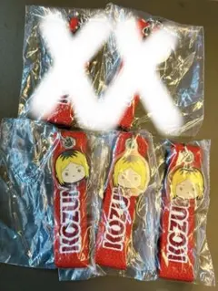 ハイキュー‼︎ アクリルチャーム付き刺繍ネームタグ　音駒