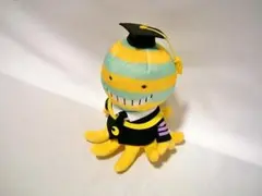 暗殺教室 殺せんせー ぬいぐるみ ジャンプショップ - メルカリ