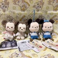 ミッキー＆フレンズ ステンドグラスホラーナイト ミルキーボア マスコット