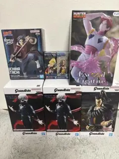 鬼滅の刃 フィギュア 7体セット まとめ売り - メルカリ