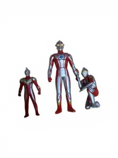 ウルトラマンフィギュア 3体セット