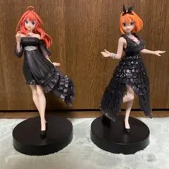 5等分の花嫁 四葉.五月フィギュア2体セット