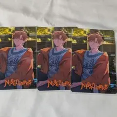 にじさんじ 3skm Nighthawks 北見遊征 フォトカード