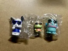 はぴだんぶい グラサンばちばちフィギュア　まとめ売り