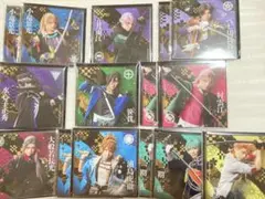 (バラ可)刀ミュ シブツタ アクリルコースター