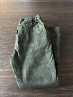 UNIQLO 迷彩柄 暖パン ロングパンツ 130