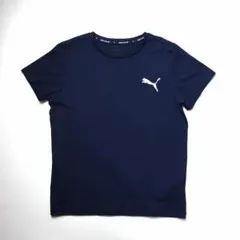 Puma ネイビー Tシャツ KEEPS YOU DRY 150