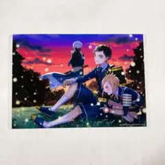 刀剣乱舞ONLINE 灯結び展 都結び ポストカード 厚藤四郎 包丁藤四郎 鳴