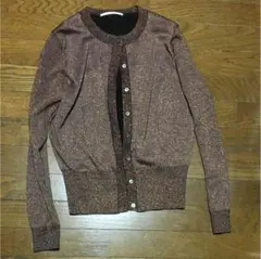 ラメニット　キラキラニット　ブロンズのサムネイル
