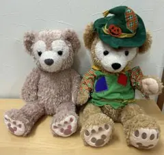 ダッフィー&シェリーメイ ぬいぐるみ