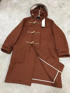 GLR ダッフルコート ブラウン M オーバーサイズ グリーンレーベルリラクシン