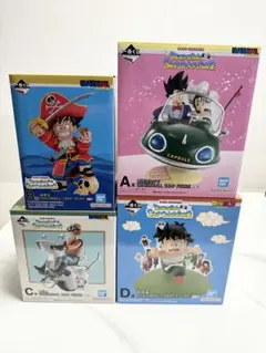 ドラゴンボール一番くじ スナップコレクション2 フィギュア　A.B.C.D賞