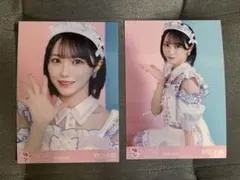 ＝LOVE イコラブ 野口衣織　生写真 セミコンプ ダイナー衣装