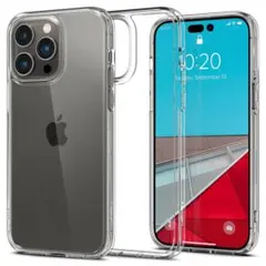 iPhone 14 Pro ケース クリア ストラップホール 黄変防止 耐衝撃
