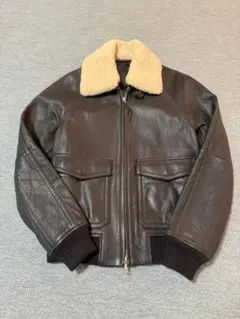 pretty green レザージャケット