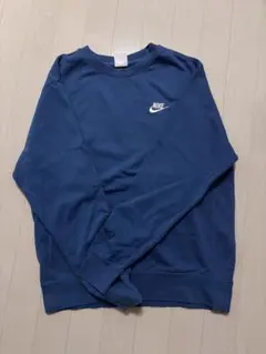 Nike 青 スウェットシャツ