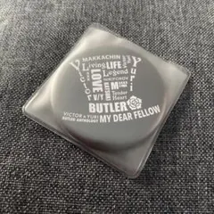 ユーリ on ICE ヴィク勇執事　MY DEAR FELLOW 缶ミラー