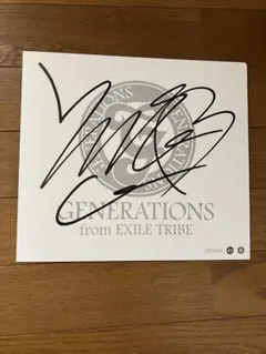 2026年最新】サイン generationsの人気アイテム - メルカリ