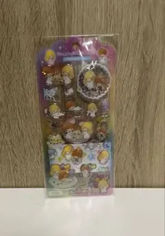 正規品 キキララ ドロップジェリーシール シール サンリオ ドロップシール