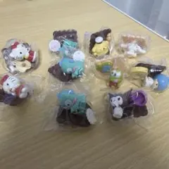 サンリオキャラクターズ チョコサプ ミニフィギュア 10個セット